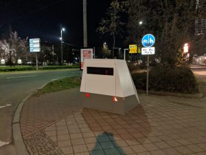 Neue Blitzer für Leipzig – „Enforcement Trailer“