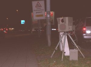 Einsatz privater Dienstleister bei Verkehrsmessungen!